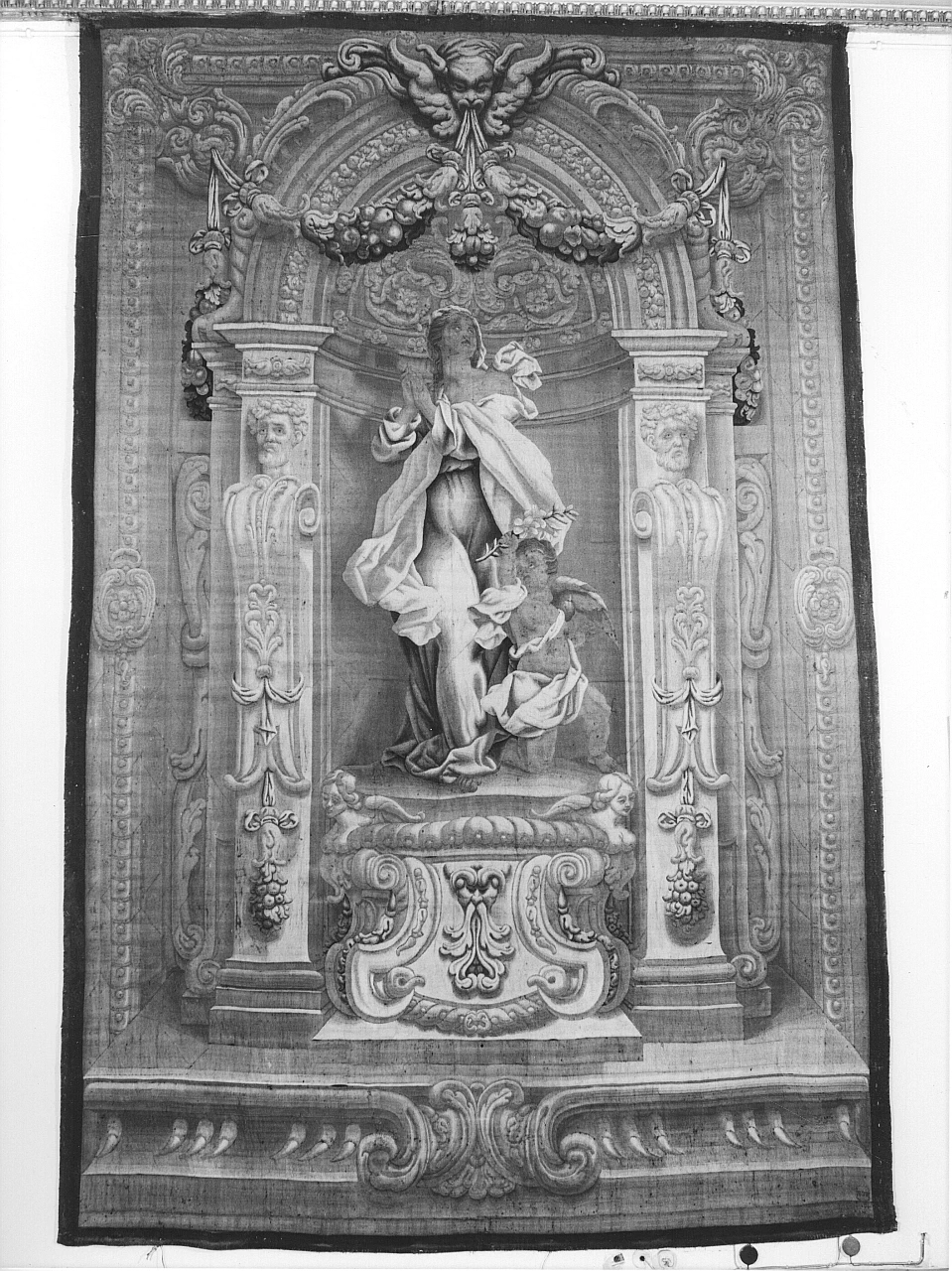 Arazzo con allegoria della fede o Speranza divina - Palazzo Medici Riccardi, Firenze